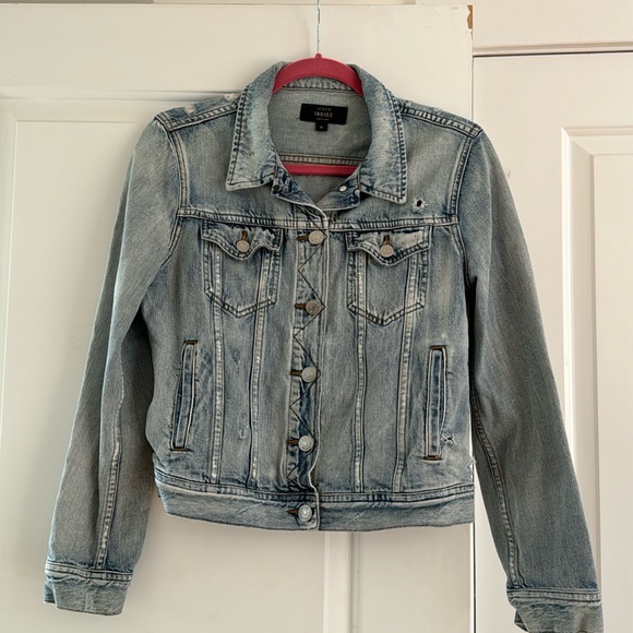 J. Crew Indigo Jean Jacket - Picture 2 of 5